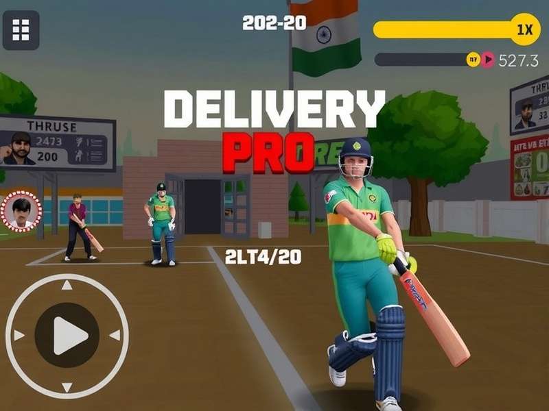 Indian Delivery Pro Gameplay Screenshot